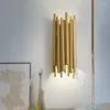 Wall Lamps Nordic Led Stone Lights Lamp Penteadeira Bedroom Living Room Beside