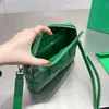 Luxury genuine leather Quality Woven Tofu bag Fashion soft women's slung bag Outside Luggage Designer bags