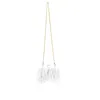 Cosmetic Bags Luxury Ostrich Feather Handbag For Women Girls Plush-Crossbody Bag Wedding Purses All-match Evening Clutch