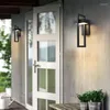 Wall Lamp Night Nordic Living Room Outdoor Led Modern Bedside Table Indoor Lighting Aplique Pared Lights HX50NU