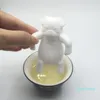 Filtri per caffè per la casa Filtri per tè adorabili Carlino in una tazza Infusore per tè in silicone Cane portatile Kawai