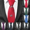 Bow Ties Fashion Cartoon Tie For Men Polyester Jacquard Animal Necktie Wedding Business Suits 6cm Skinny Wide Neck Slim Gravatas
