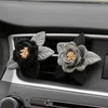 Innendekorationen, Auto-Ornament, 2 Stück/Set, Blumendekoration, Parfüm-Clip, Automobil-Entlüftungslufterfrischer, Diffusor für ätherische Öle