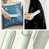 Reusable Washable Manual Lint Sticking Rollers Sticky Picker Sets Cleaner Lint Roller Pets Hair Remover Brush dog cleaning tool RRC531