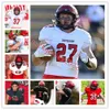 Custom Stitched Davidson Wildcats Football Jersey Mens Youth Zion Johnson Anthony Njoku Mari Adams 9 Yusuf Ahmed 21 Tristan Allen 33 Mason Sheron Davidson Jerseys