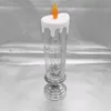 Christmas Valentines Day Birthday Decoration Colorful Fantasy Crystal Candle Decoration Tourist Souvenir LED Night Lights