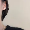 Franse vintage witte bal parel eenvoudige stud oorbellen voor vrouwen retro statement oorbellen boucle oreille fijne sieraden geschenken