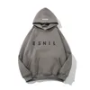 ESS Designer Men Hoody Hoodies Pullover Sweatshirts Losse lange mouw Hoodsed Jumper Mens High Quality Dames Tops Kleding Zeven kleuren Grootte H1G1