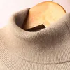 Women's Sweaters Cashmere Turtleneck Sweater Women Long Sleeve Knitted Women's Pullover Turtle Neck Warm Winter For