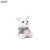 Accessoires de décoration pour la maisonAnimaux en peluche en peluche fête Mignon ours en plastique miniature fée Pâques animal poupées oreiller vacances fête bal noël saint valentin