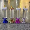 Christmas Valentines Day Birthday Decoration Colorful Fantasy Crystal Candle Decoration Tourist Souvenir LED Night Lights