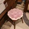 Pillow Round Chair Seat Cute Solid Color Back Sofa Bed Warm Floor Tatami Home Decoration High Quality