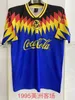 1987 1988 2001 2002 Retro Soccer Jerseys Club America Liga MX Football Shirts Mexico R.Sambueza P.Aguilar O.Peralta C.Dominguez Matheus 94 95 05 06 Uniform