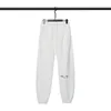 Mens Pants Jagger Sport Classic Print Reflective Sweatpants Cotton Casual Par Plush Hip Hop Byxor Nio färger Size S-XL #888