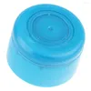 Kitchen Storage 5Pcs/lot 5 Gallon Water Bottle Snap On Lids Non Spill Reusable Replacemet Caps Anti Splash Peel Off Tops