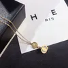 High End Design GG Necklaces Popular International Necklace Exquisite Gold-plated Long Chains Selected Quality Gifts Fashion Brand Jewelry Lovers Family