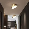 Ceiling Lights Aisle Lamp Nordic Lighting Luxury Corridor Living Room Modern Minimalist Creative Entrance Porch Wall Mount Decor Light