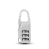 3 Mini Dial Digit Lock N￺mero C￳digo Senha Combina￧￣o de lanchonete de seguran￧a para lancho