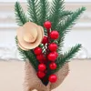 Decoraciones navideñas 1 Uds. Mini árbol DIY para mesa de casa adornos navideños decoración de escena de año