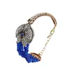 Bracelets porte-bonheur Sunspicems Vintage bohême perle en pierre naturelle pour les femmes à la main Indain Banquet bijoux cristal turc lien Bracelet