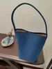 The Row tote Designer Bags margaux handbag Banana Bag Half Moon Bag bucket bag Woman Black Leather Texture Cowhide Shoulder CrossBody Bag