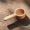 Newwooden Coffee Scoop Измерение ложки черная деревянная кухонная ложка измеритель