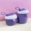 Bouteilles de stockage 1 pièces bébé lait en poudre joint boîte Portable mignon nourriture essentielle céréales infantile Toddle conteneur