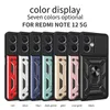 Telefonfodral för Xiaomi 13 Pro med Holder Stand Redmi Note 12Pro 10 10 Prime Note11 Pro 10T 10S kameraskydd Mobilomslag Kompatibla av Poco M3 M4 5G F3 X3