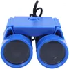 Telescoop Kinderkinderen Plastic 26 mm x 2,5x opvouwbare verrekijkerspeelgoed Blauw