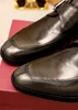 2023 Men vestido sapatos de moda de moda oxfords novo clássico de couro genuíno de couro para homens de terno de apartamento tamanho 38-45