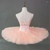 Stage Wear High Quality Custom Size Professional Kids Girls Sugar Plum Fairy Ballet Tutu