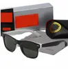 2023 Designer Polarisierte Sonnenbrille Herren Ben Raycans Damen Pilot 2140 Sonnenbrille UV400 Brille Sonnenbrille Rahmen Polaroid Linsenetui