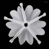 Party Supplies 50/100pcs Custom Origami Fan Wedding Baby Shower Bar Mitzvah G￤stg￥va All Text