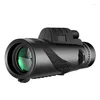 Teleskop Wasserdichtes Monokular 40x60 Dual Focus Jagd Spotting Upgrade Handfernglas