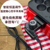 Brödtillverkare Small Takoyaki Maker BBQ Grill Non-Stick Pan Mini Freying Baking Plates Electric Octopus Balls Machine 220V 800W med gåva