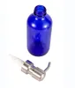 Rostisolt rostfritt stål Hands tvål dispenser pump toppar bänk vätskedispenser för vanliga plastglasflaskor