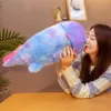 40 cm urocze Rainbow Plush Salamander Dolls Hexagonal Dinosaur Dollsplush Salamander Doll Lalk Spot Hurtowe UPS lub DHL