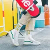 Мужские носки хлопковое экипаж мода смешная хип -хоп китайские иерогли
