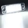 Xenon White LED -bilnummer Backlight -registreringslamplampa Canbus 6000K