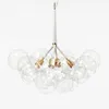 Pendant Lamps Nordic Led Crystal Ceiling Decoration Christmas Decorations For Home Chandeliers Luminaria De Mesa Lustre Suspension