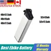 Engwe Ep-2 Electric Bike Lithium Battery 48V för fettdäck 750W Hidden Batteria 13AH 17.5AH 52V Löstagbar CMACEWHEEL RX20 MINI MAX