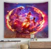 Night Star Tapestry 3D Coperta stampata Wall Hanging Immagine Bohemian Telo da spiaggia Tovaglia Coperte Sea Shipping RRC555