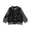 kinderkleding ontwerper baby coole jassen apen jas casual kinderkleding luxe kleding peuter baby honkbal jeugd fasion jongens meisjes bovenkleding