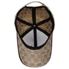 30 Renkler Klasik Top Kapaklar kaliteli yılan kaplan arı kedi tuval erkek beyzbol şapkası moda kadın şapka toptan içeren