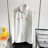 Camicie casual da uomo Moda stampata da uomo Semplice tutto-fiammifero Bianco Chic Camicia unisex a maniche lunghe per adolescenti