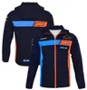 Veste de moto Team Fan Style Racing Printemps et automne Vêtements de course Veste grande taille pour hommes Casual Soft Shell Sweat à capuche personnalisé grande taille