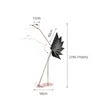 Floor Lamps Nordic Acrylic Lamp Post-Modern Ostrich LED Luxury Simple Standing Light For Home Living Room Decor Lighting