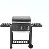 Brandgropar utomhusvärmare grill grill kol BBQ Tool Fire Pit Square Courtyard Camping Table Family Gathering