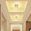 Plafonniers LED Éclairage intérieur Entrée d'économie d'énergie Protégez les yeux Projecteurs Installation facile Durable pour la salle de bain de la chambre à coucher