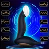 Brinquedos sexuais massageador 10 velocidades infravermelho meridiano dragagem próstata anal butt plug vibrador s para adultos loja homens vibrar